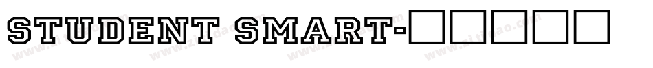 Student Smart字体转换